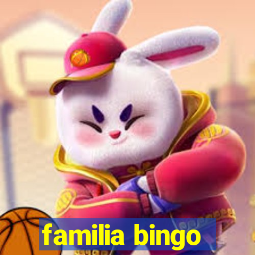 familia bingo